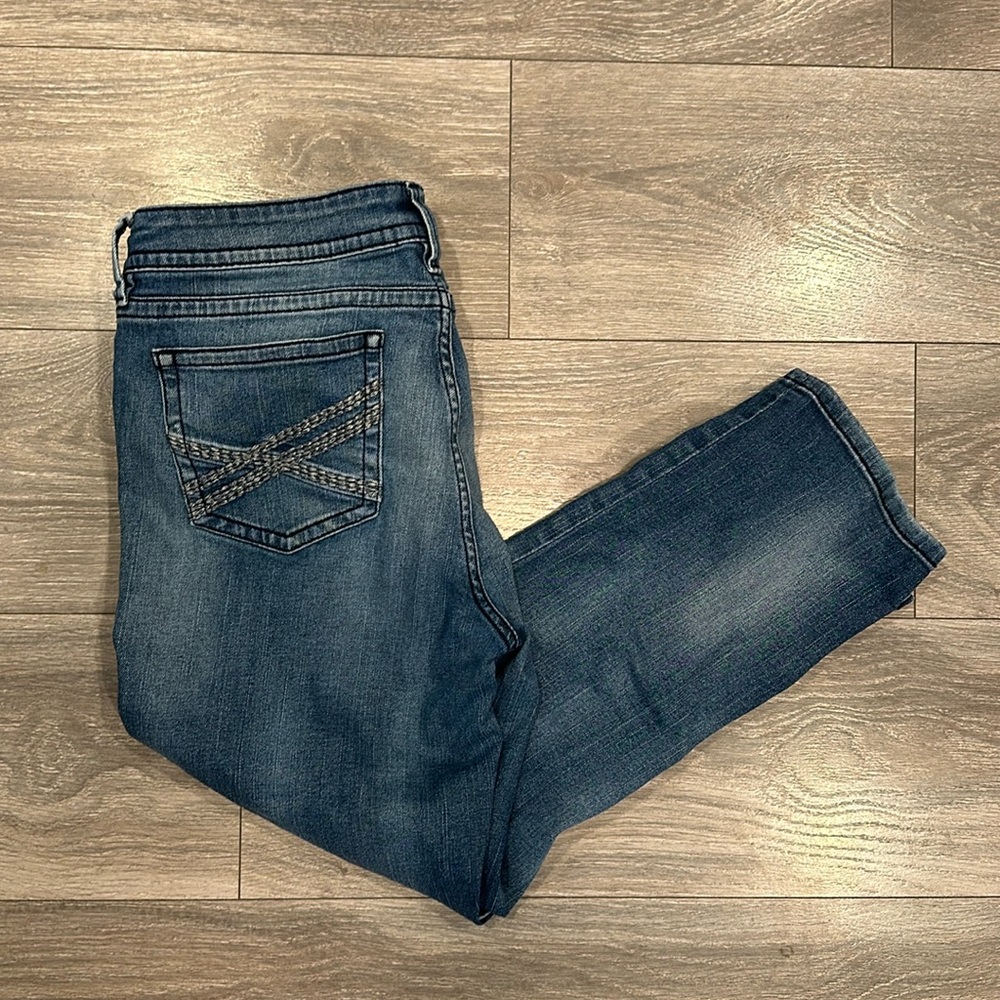 Jean capris